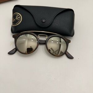 Ray-Ban Round Sunglasses with Case